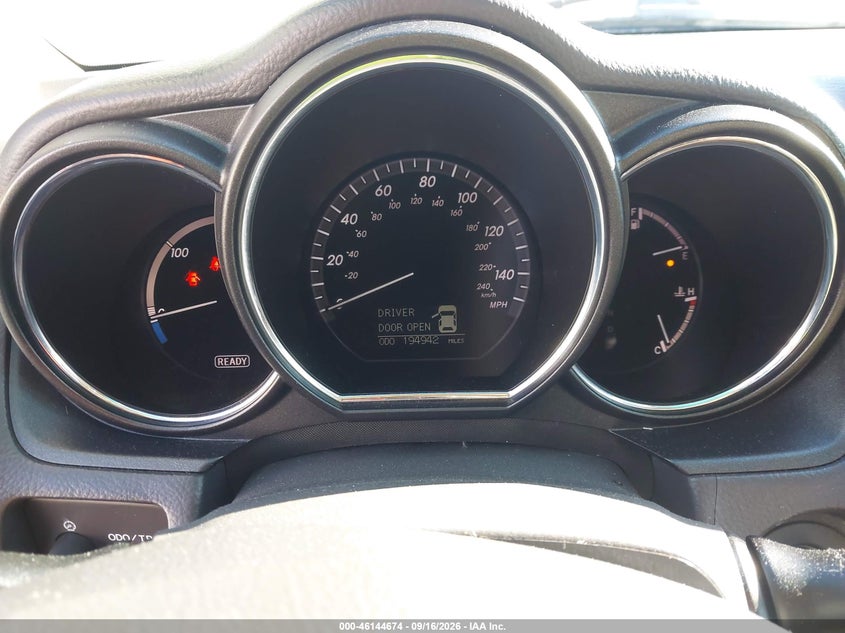LEXUS RX 400H 2006 VIN JTJHW31UX60039446
