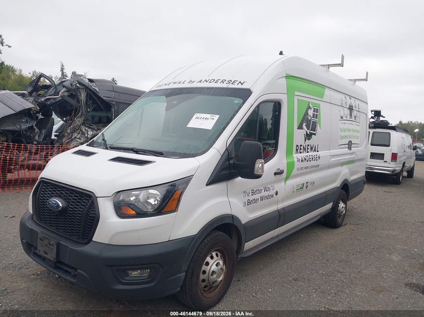 Vin: 1ftbw3ug4nka06718, lot: 46644436, ford furgoneta de carga transit-350 20222