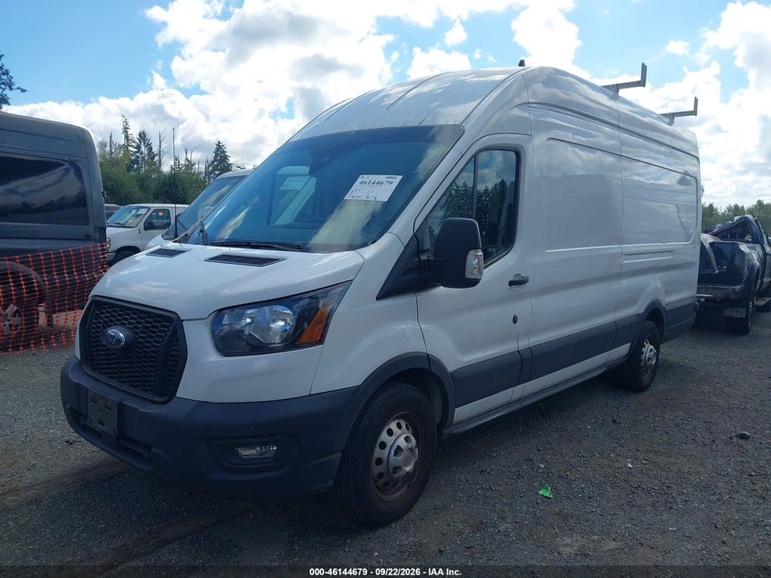 Vin: 1ftbw3ug4nka06718, lot: 46644436, ford furgoneta de carga transit-350 20222