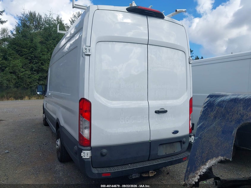 Vin: 1ftbw3ug4nka06718, lot: 46644436, ford furgoneta de carga transit-350 20223