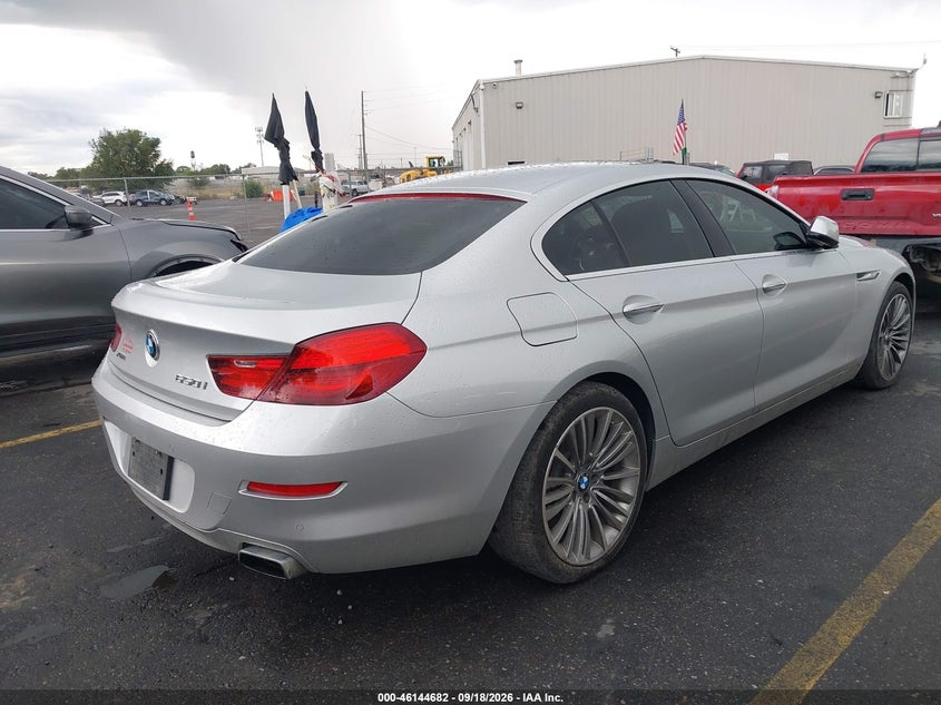 Vin: wba6b4c5xdd098064, lot: 46644439, bmw 650i gran coupe xdrive 20134