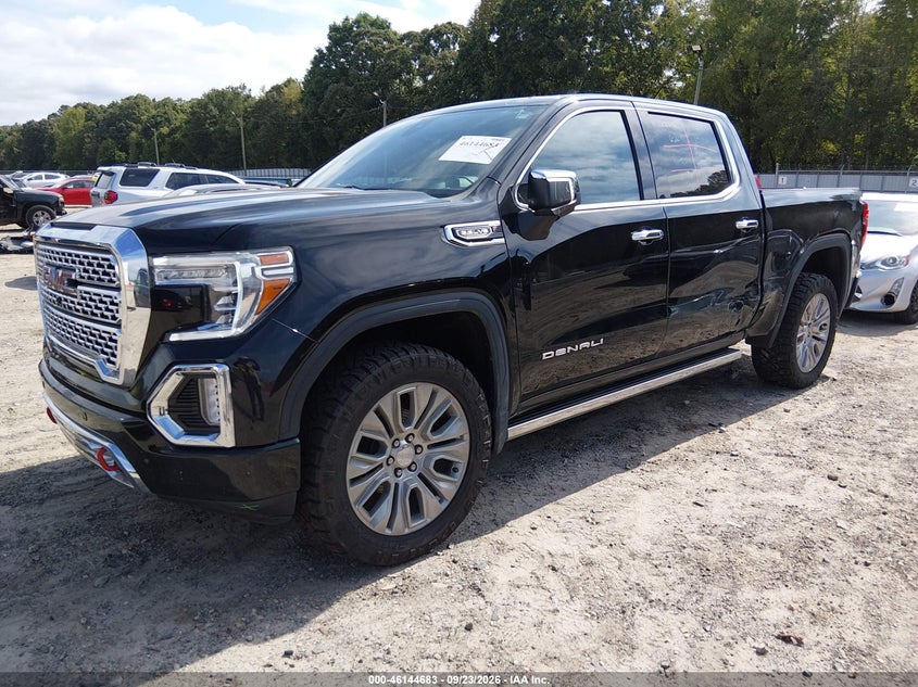Vin: 3gtu9fel9ng133114, lot: 46644440, gmc sierra 1500 limited 4wd  short box denali 20222
