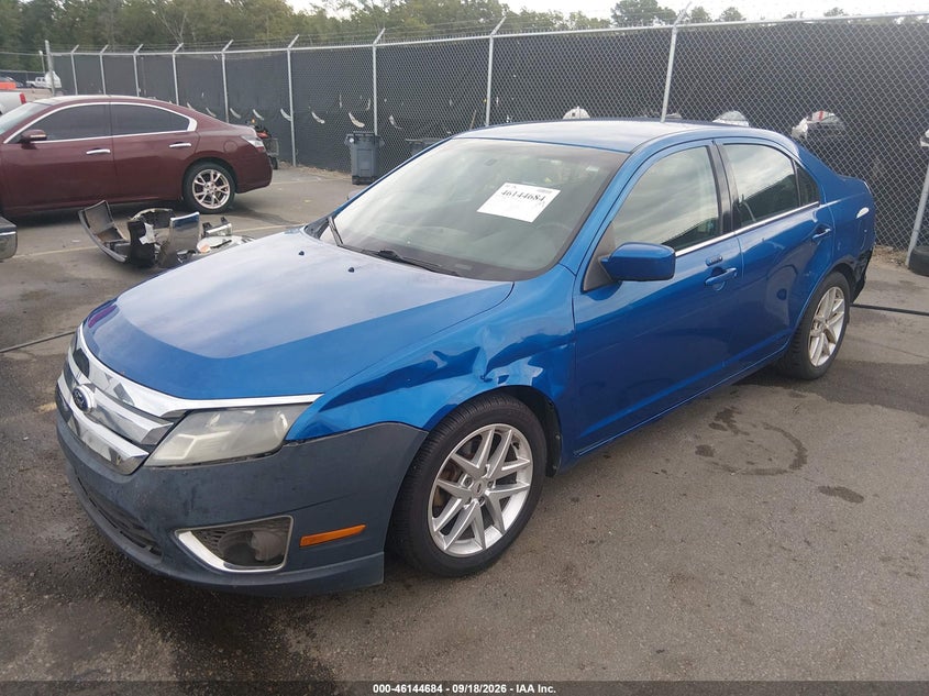 Vin: 3fahp0ja8cr334406, lot: 46644441, ford fusion sel 20122