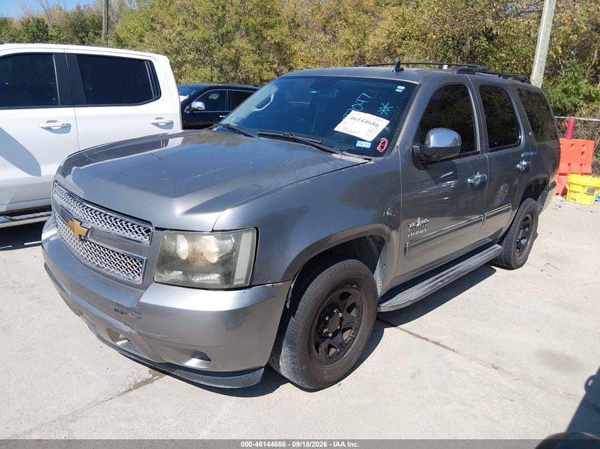 Vin: 1gnscbe0xcr187047, lot: 46644443, chevrolet tahoe lt 20122