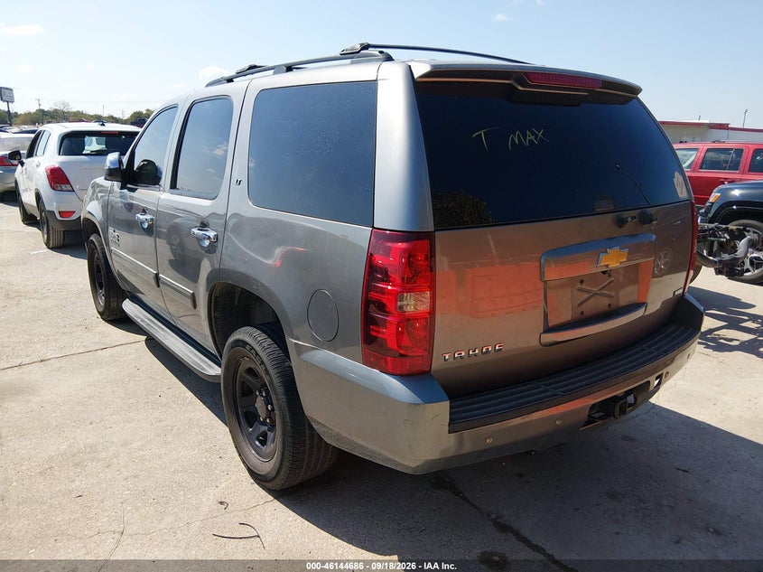 Vin: 1gnscbe0xcr187047, lot: 46644443, chevrolet tahoe lt 20123