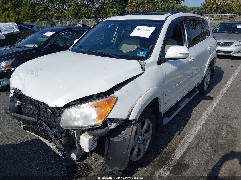 Vin: 2t3dk4dv1bw049036, lot: 46644448, toyota rav4 limited v6 20112