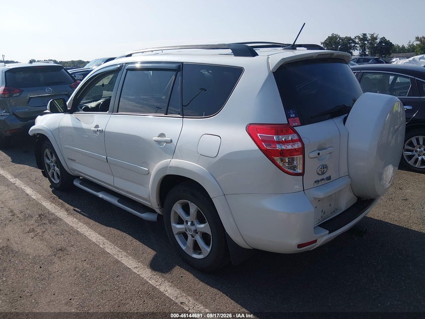 Vin: 2t3dk4dv1bw049036, lot: 46644448, toyota rav4 limited v6 20113