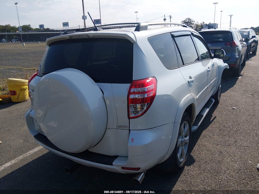 Vin: 2t3dk4dv1bw049036, lot: 46644448, toyota rav4 limited v6 20114