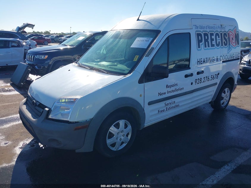 Vin: nm0ls7an3dt142032, lot: 46644462, ford transit connect xl 20132
