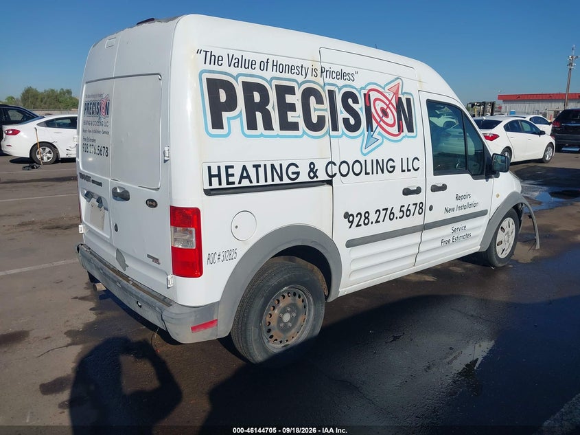 Vin: nm0ls7an3dt142032, lot: 46644462, ford transit connect xl 20134