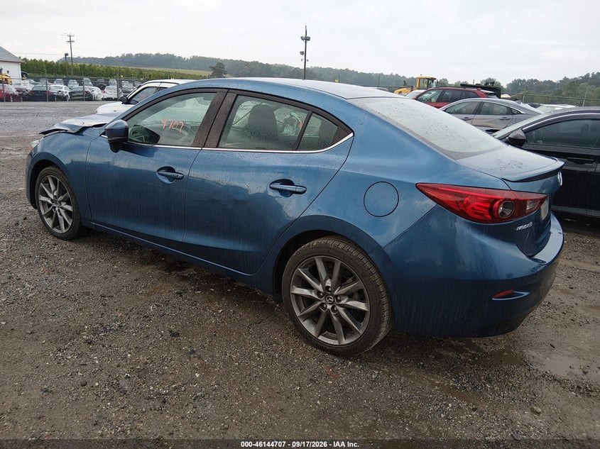 Vin: 3mzbn1v33jm222157, lot: 46644463, mazda mazda3 touring 20183