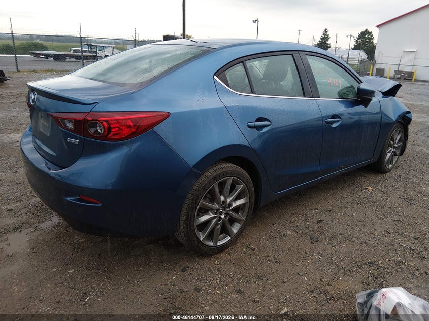 Vin: 3mzbn1v33jm222157, lot: 46644463, mazda mazda3 touring 20184