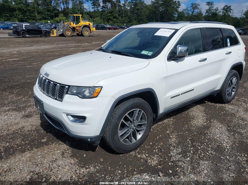 Vin: 1c4rjfbgxhc941032, lot: 46644464, jeep grand cherokee limited 4x4 20172