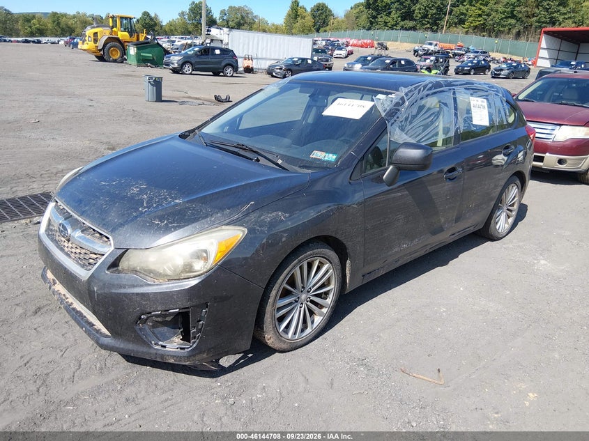 Vin: jf1gpad66ch205168, lot: 46644465, subaru impreza 2.0i premium 20122