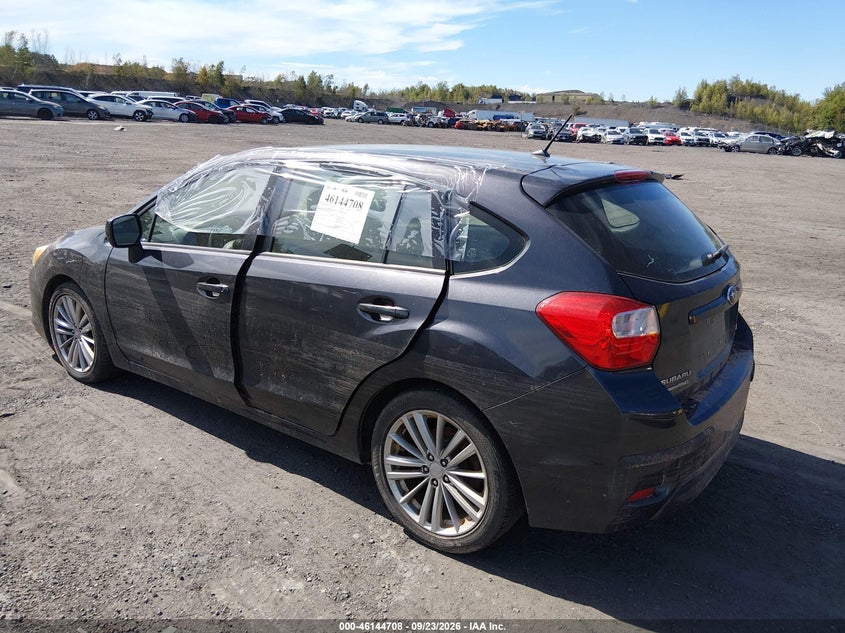 Vin: jf1gpad66ch205168, lot: 46644465, subaru impreza 2.0i premium 20123