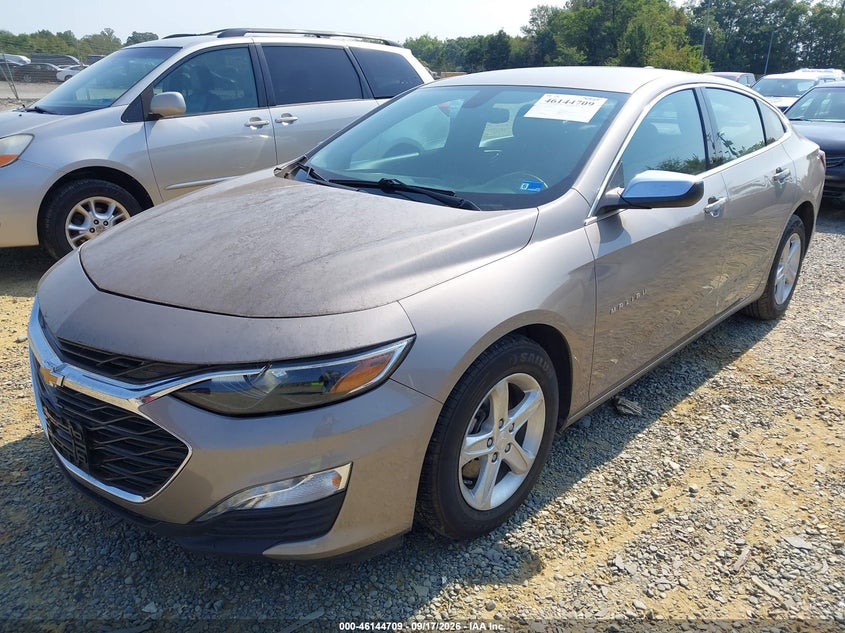 Vin: 1g1zd5st0nf124461, lot: 46644466, chevrolet malibu fwd lt 20222