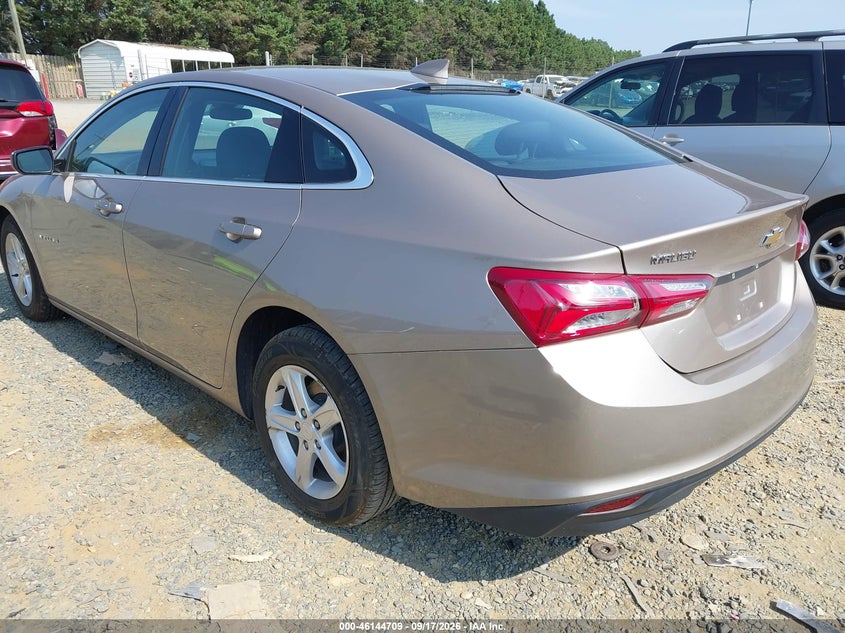 Vin: 1g1zd5st0nf124461, lot: 46644466, chevrolet malibu fwd lt 20223