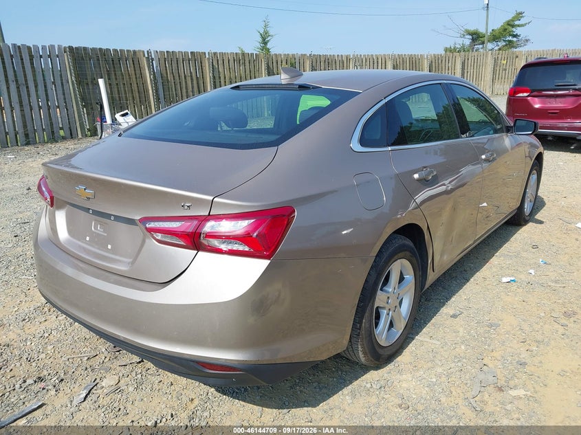 Vin: 1g1zd5st0nf124461, lot: 46644466, chevrolet malibu fwd lt 20224