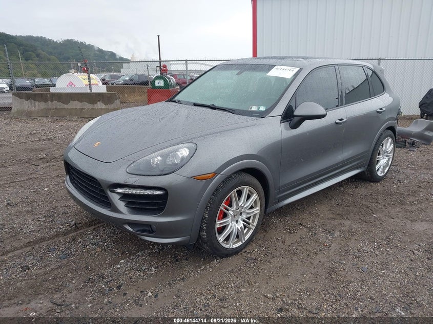Vin: wp1ad2a29ela72873, lot: 46644471, porsche cayenne gts 20142