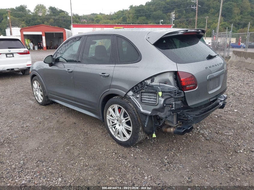 Vin: wp1ad2a29ela72873, lot: 46644471, porsche cayenne gts 20143