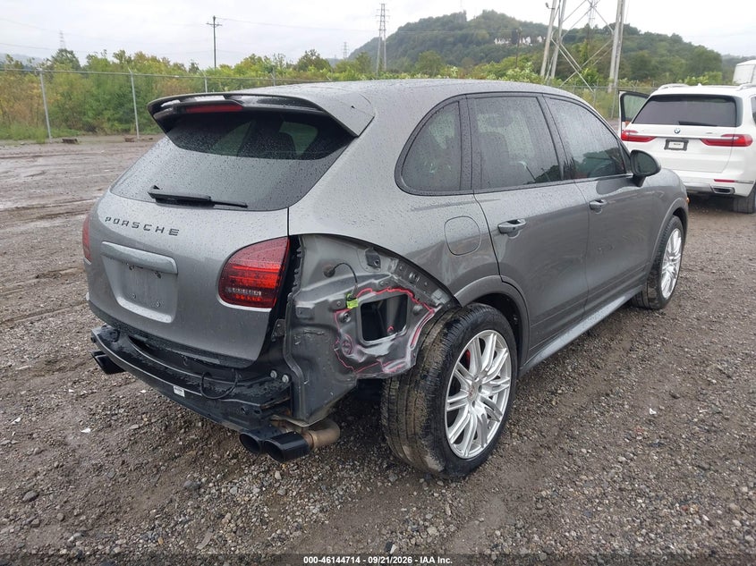 Vin: wp1ad2a29ela72873, lot: 46644471, porsche cayenne gts 20144