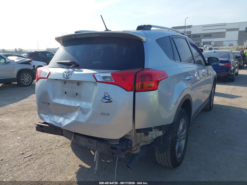 Vin: jtmwfrev6fd068077, lot: 46644477, toyota rav4 xle 20154