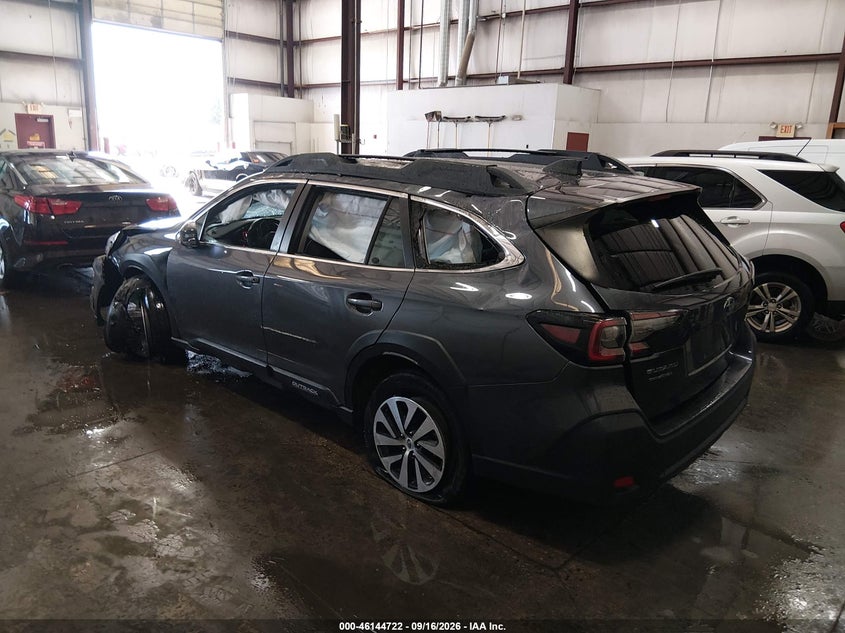 Vin: 4s4btacc1r3201053, lot: 46644479, subaru outback premium 20243