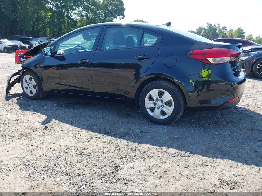 Vin: 3kpfk4a70je169323, lot: 46644484, kia forte lx 20183