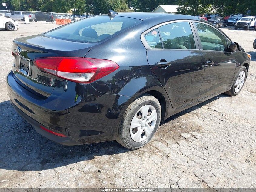Vin: 3kpfk4a70je169323, lot: 46644484, kia forte lx 20184
