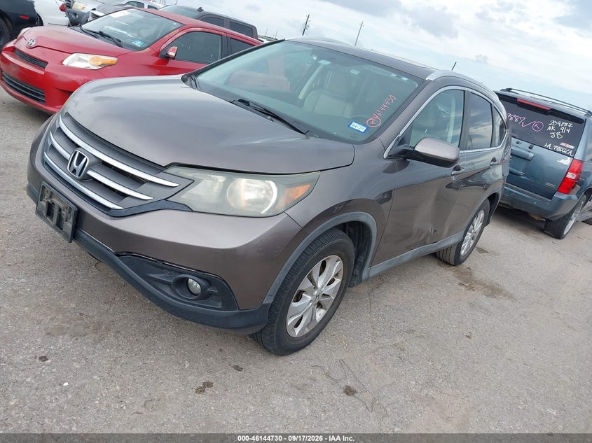 2014 HONDA CR-V auction photo 2
