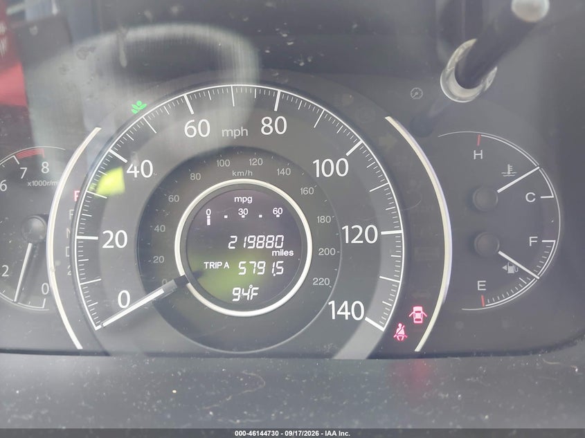 2014 HONDA CR-V auction photo 7