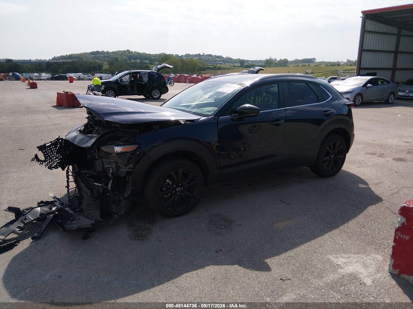 Vin: 3mvdmbbm0rm697440, lot: 46644493, mazda cx-30 2.5 s select sport 20242
