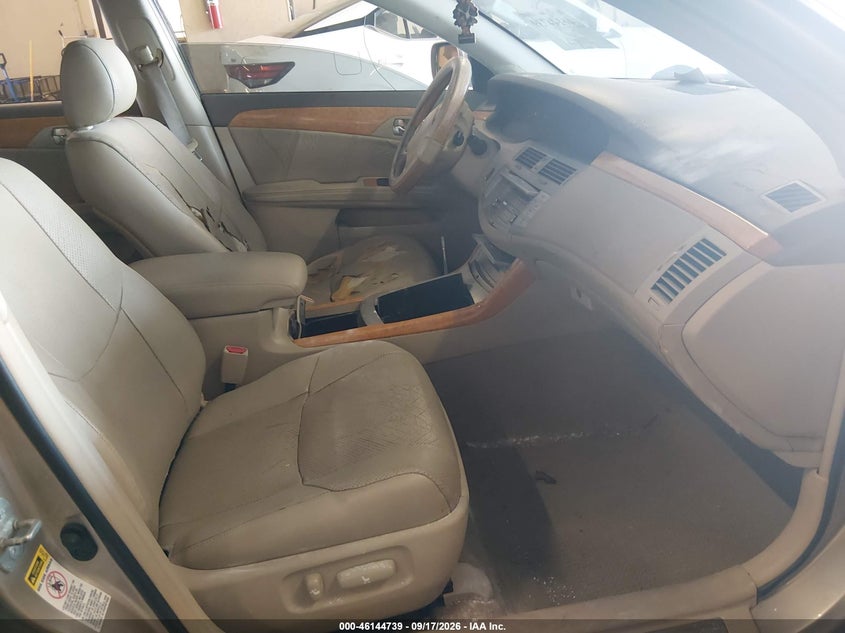 TOYOTA AVALON 2006 VIN 4T1BK36B66U081273