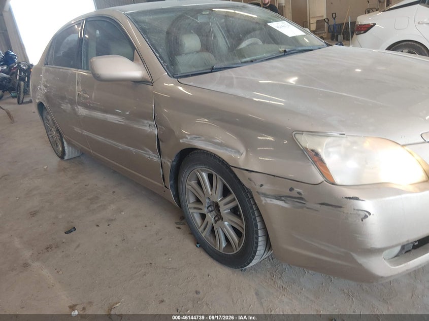 TOYOTA AVALON 2006 VIN 4T1BK36B66U081273