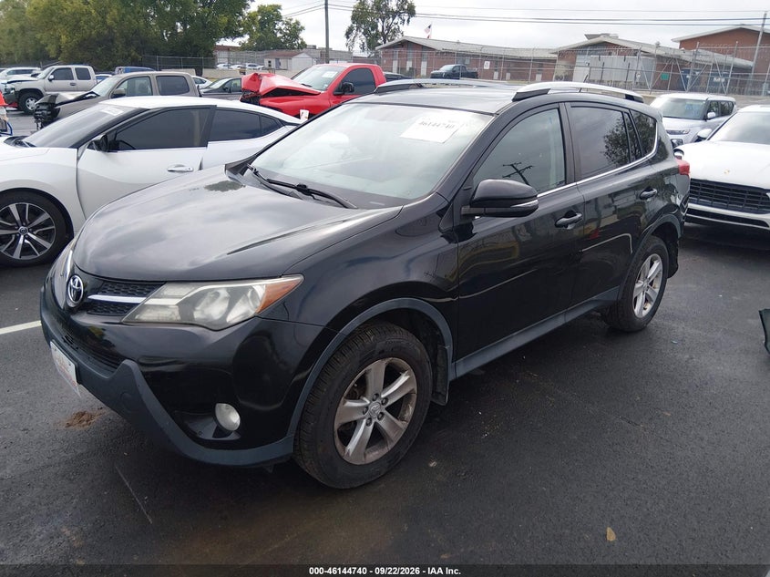 Vin: 2t3rfrevxew169198, lot: 46644497, toyota rav4 xle 20142