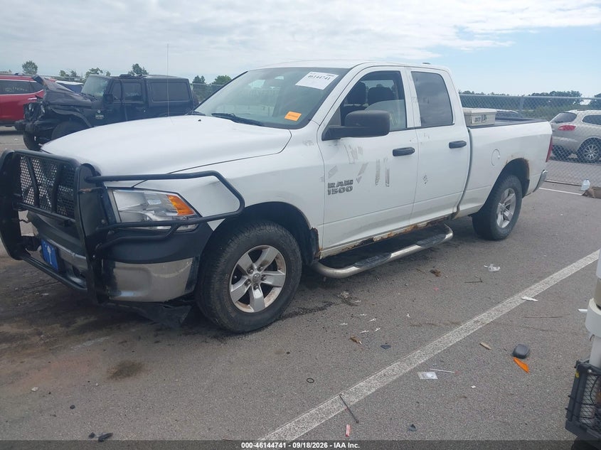Vin: 1c6rr7fg0es436165, lot: 46644498, ram 1500 st 20142