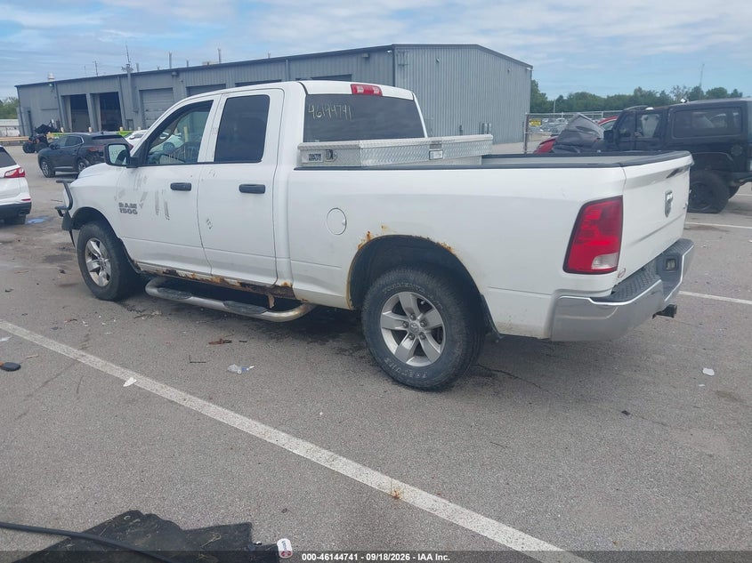 Vin: 1c6rr7fg0es436165, lot: 46644498, ram 1500 st 20143
