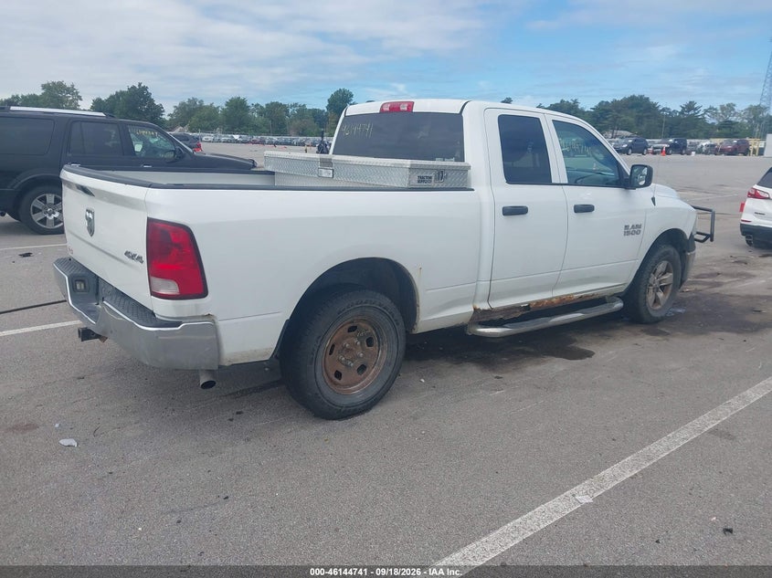 Vin: 1c6rr7fg0es436165, lot: 46644498, ram 1500 st 20144
