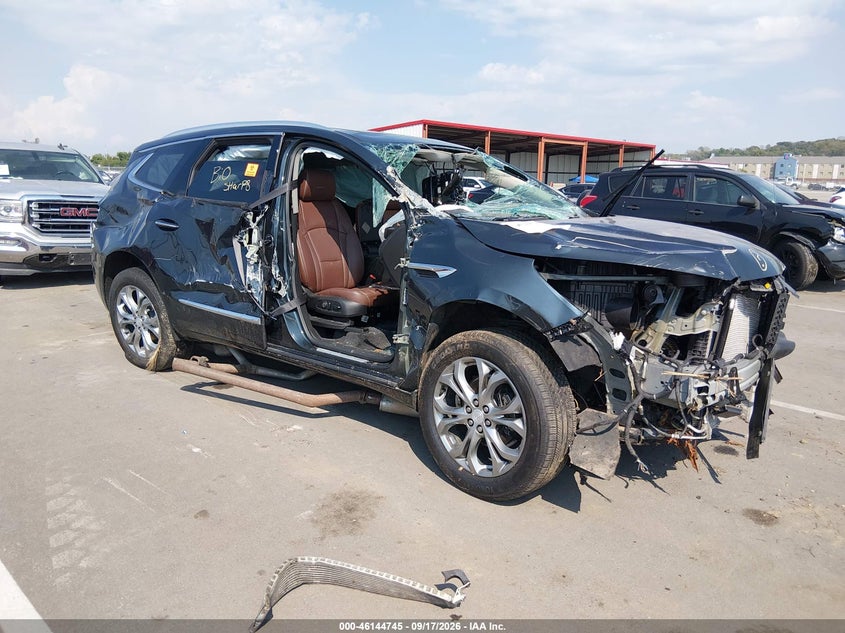 Vin: 5gaerdkw6jj255205, lot: 46644502, buick enclave avenir 2018 img_1