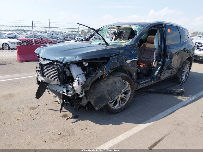 Vin: 5gaerdkw6jj255205, lot: 46644502, buick enclave avenir 20182