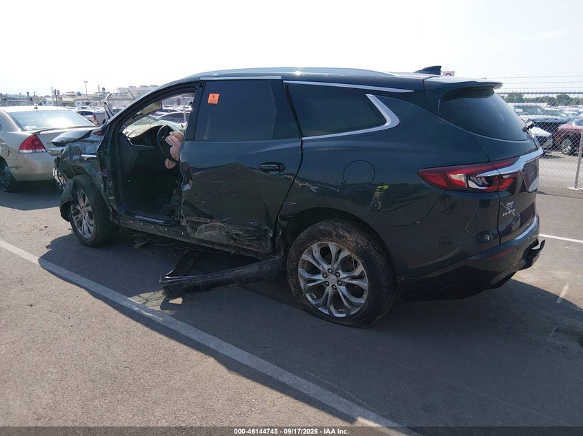 Vin: 5gaerdkw6jj255205, lot: 46644502, buick enclave avenir 20183
