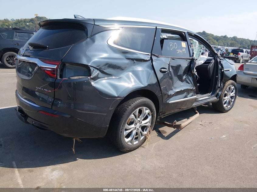 Vin: 5gaerdkw6jj255205, lot: 46644502, buick enclave avenir 20184