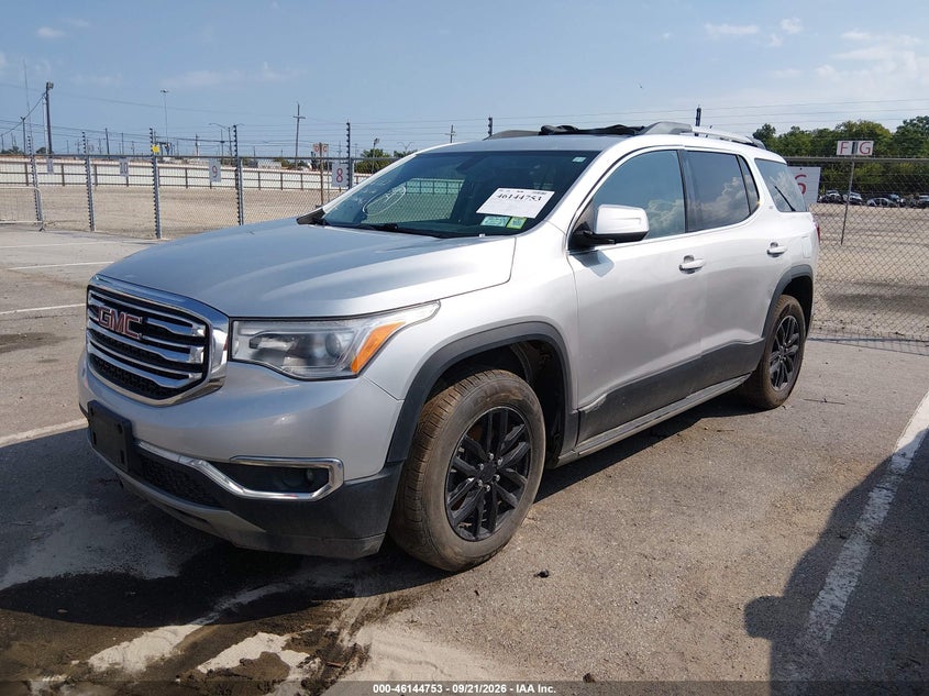 Vin: 1gkknmls5jz113247, lot: 46644510, gmc acadia slt-1 20182