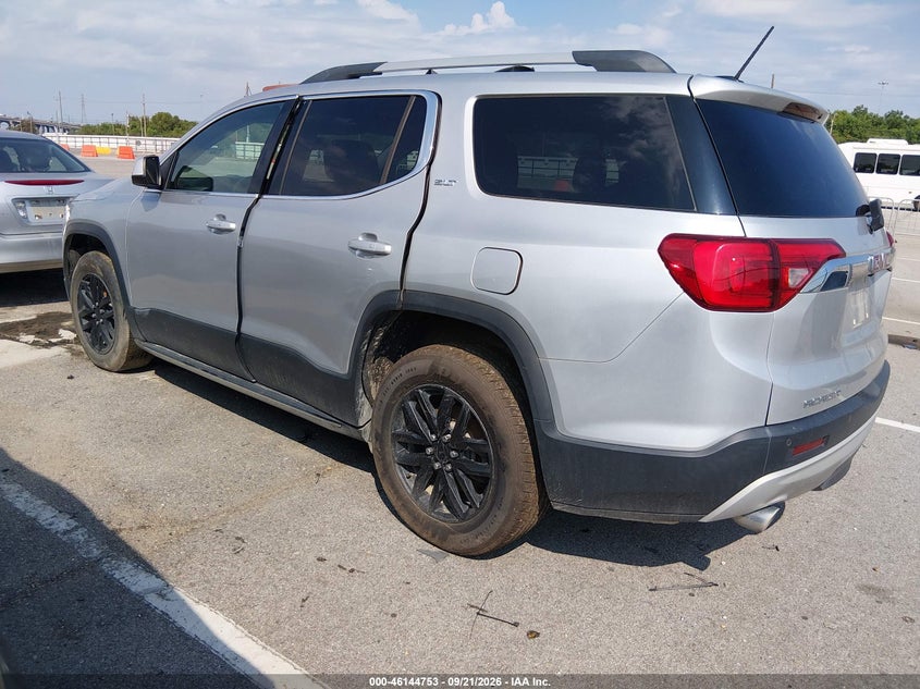 Vin: 1gkknmls5jz113247, lot: 46644510, gmc acadia slt-1 20183