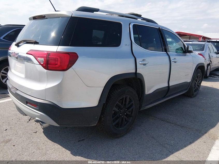 Vin: 1gkknmls5jz113247, lot: 46644510, gmc acadia slt-1 20184