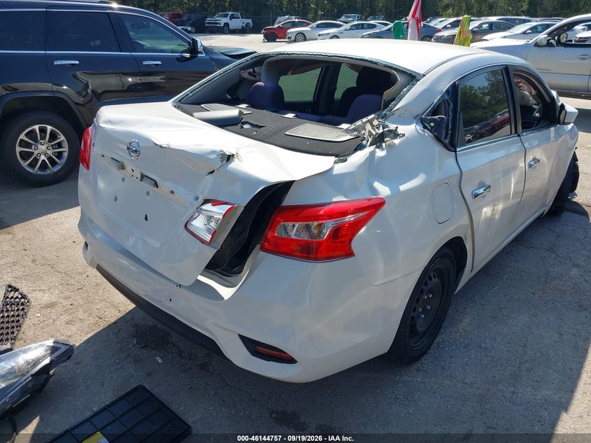 NISSAN SENTRA 2017 VIN 3N1AB7AP3HL636870
