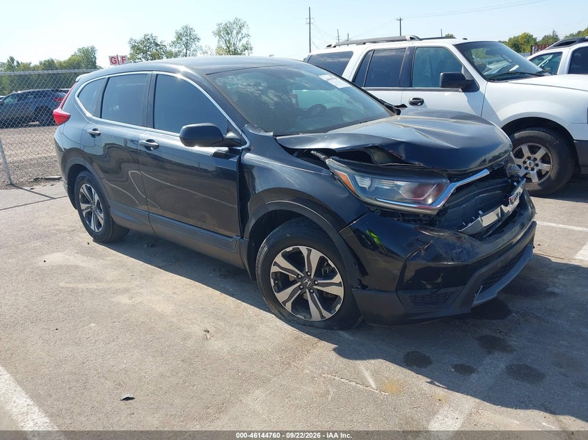 Vin: 5j6rw5h37jl003134, lot: 46644517, honda cr-v lx 2018 img_1