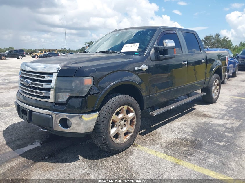 Vin: 1ftfw1et2dkd38544, lot: 46644519, ford f150 supercrew 20132