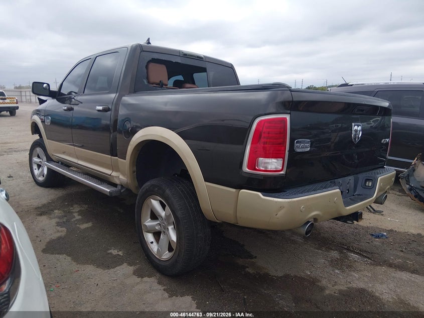 Vin: 1c6rr7pm7es409629, lot: 46644520, ram 1500 longhorn 20143