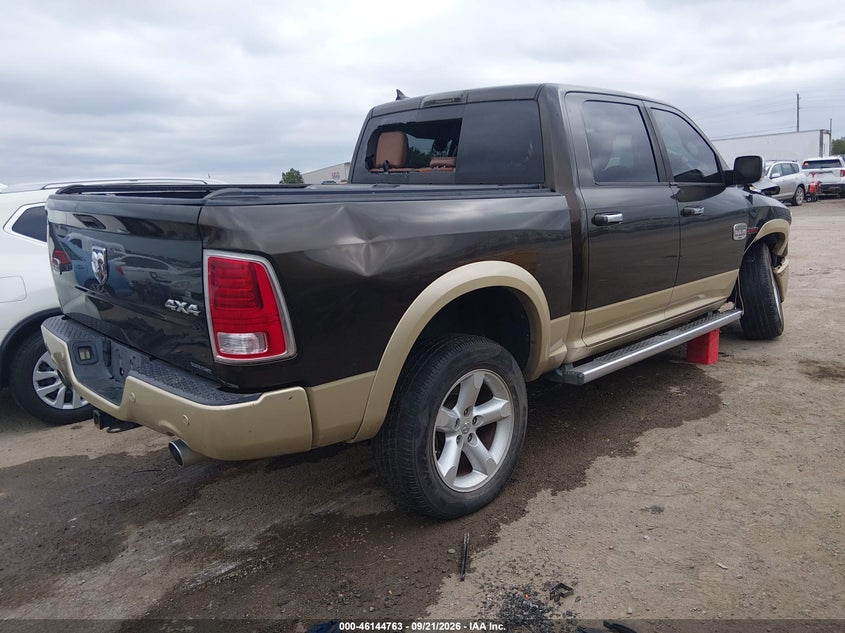 Vin: 1c6rr7pm7es409629, lot: 46644520, ram 1500 longhorn 20144